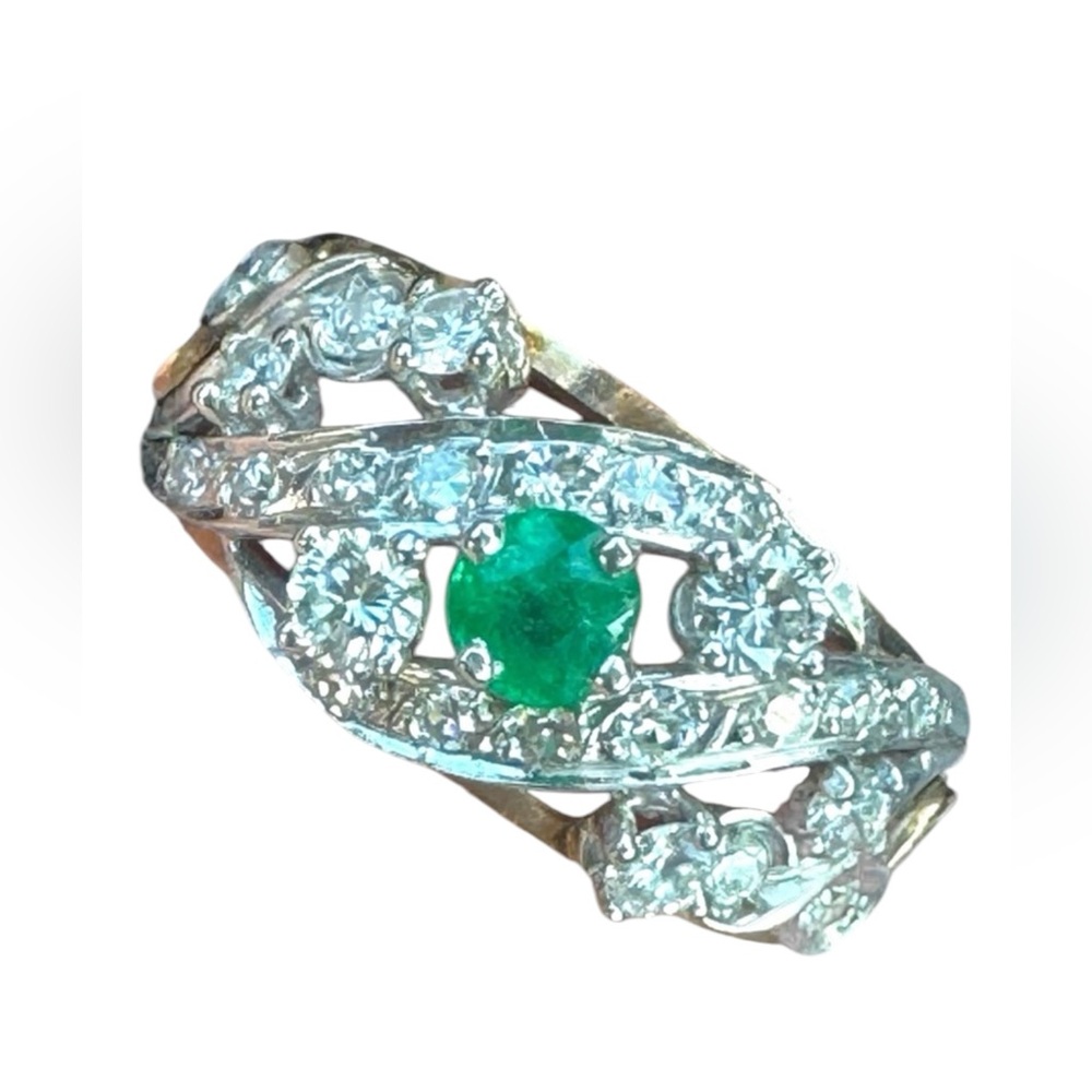 Pending Appraisal - Coming soon 14k Gold Diamond Emerald